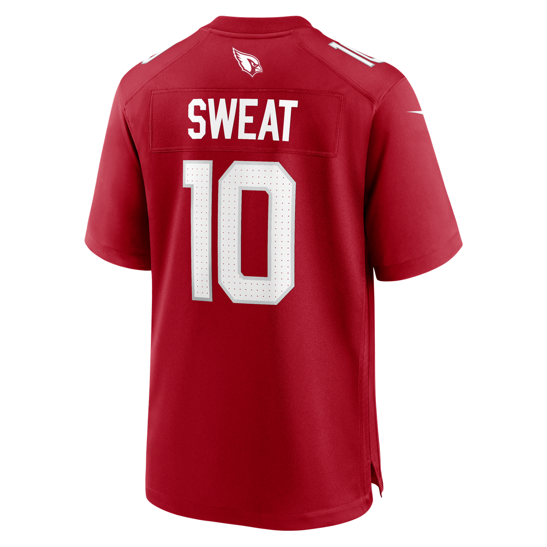 Arizona Cardinals Josh Sweat Nike Cardinal Game Player Jersey
