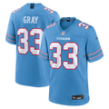 Tennessee Titans Cedric Gray Nike Light Blue Game Jersey