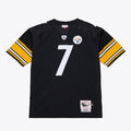 Pittsburgh Steelers Ben Roethlisberger Mitchell & Ness Black 2004 Authentic Throwback Jersey