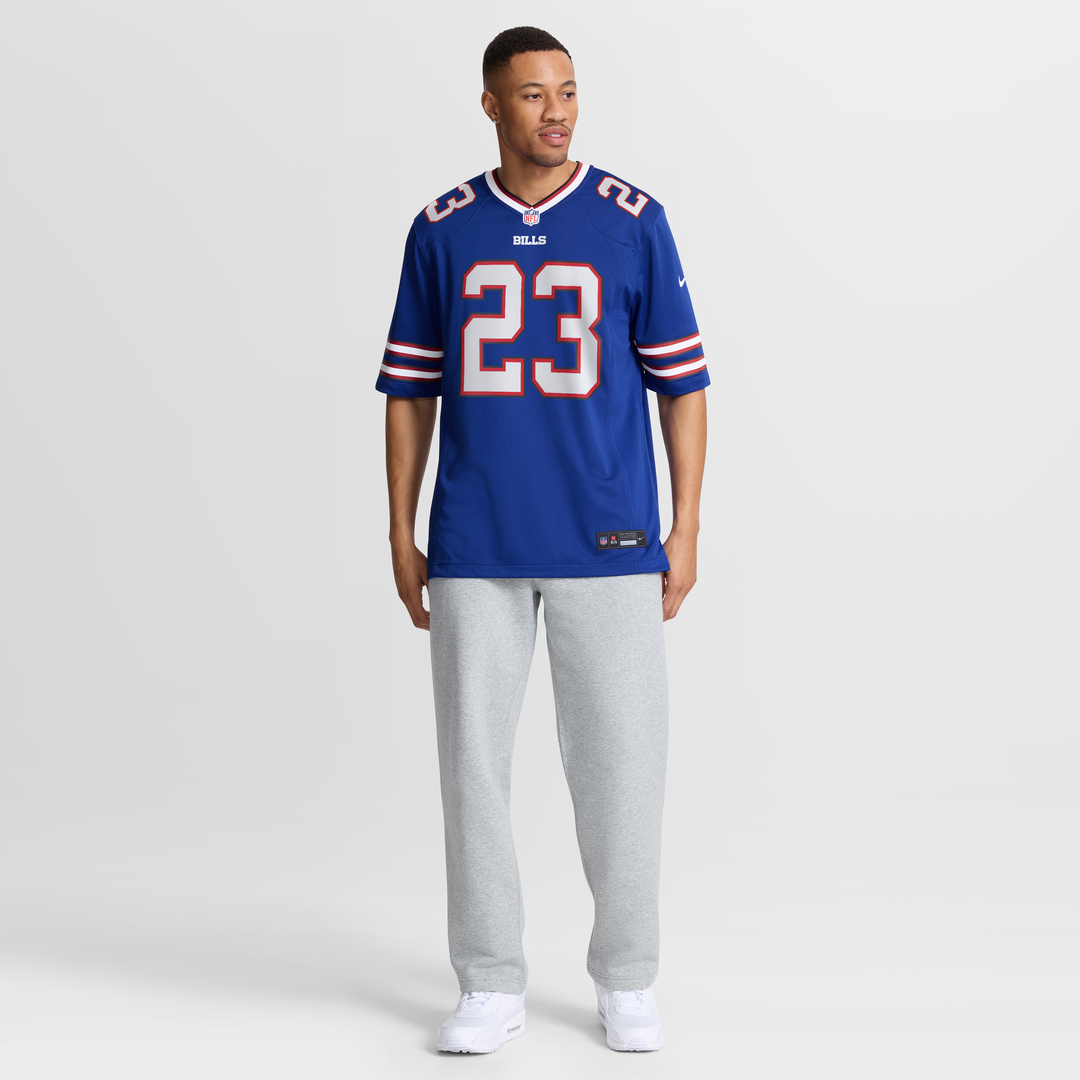 Buffalo Bills Dee Alford Nike Royal Team Game Jersey