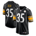 Pittsburgh Steelers Jamel Dean Nike Black Team Game Jersey