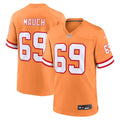 Tampa Bay Buccaneers Cody Mauch Nike Orange Alternate Game Jersey