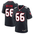 Houston Texans Keylan Rutledge Nike Navy Team Game Jersey