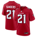Atlanta Falcons Deion Sanders Nike Red Retired Player Game Jersey