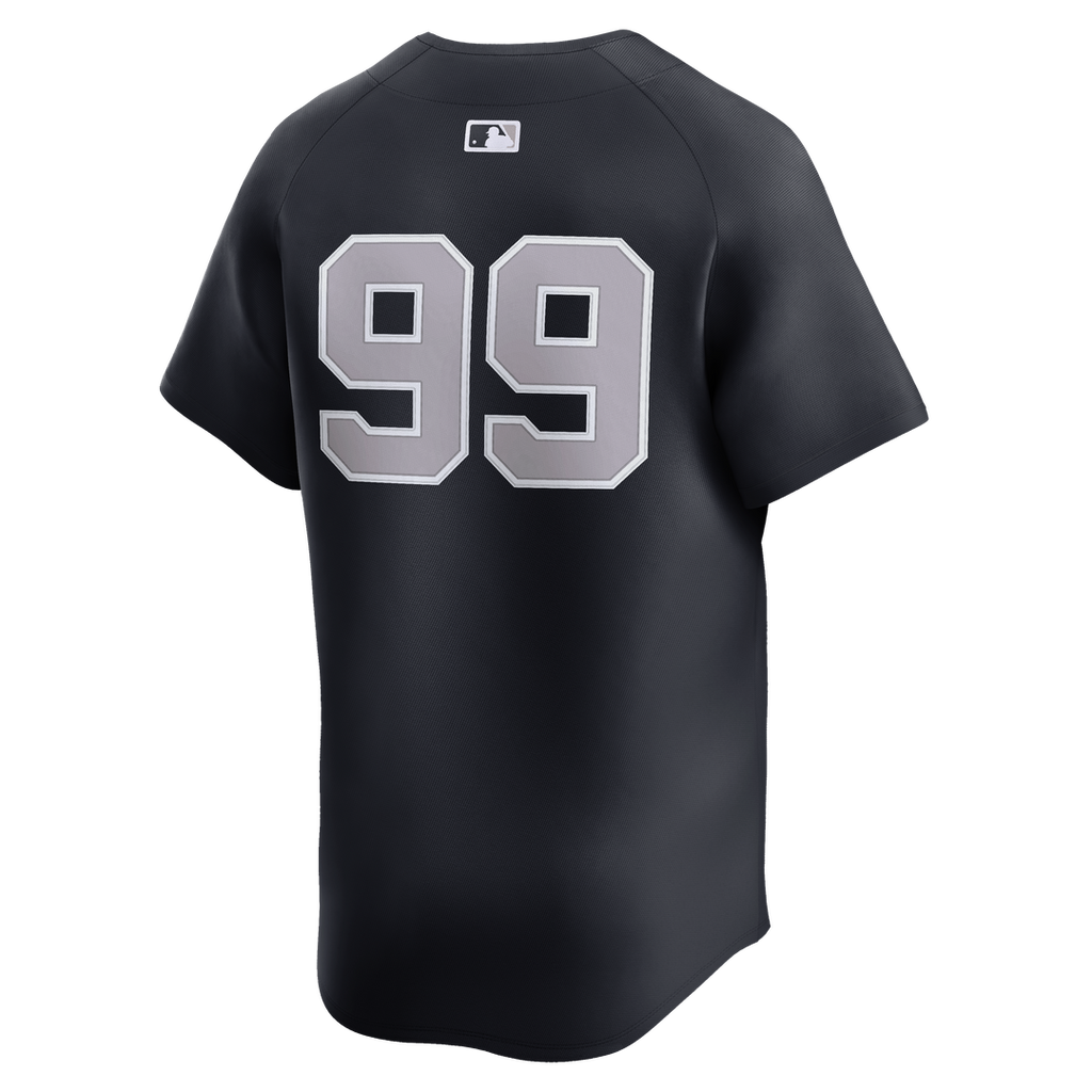 New York Yankees Aaron Judge Nike White Home Limited Player Jersey