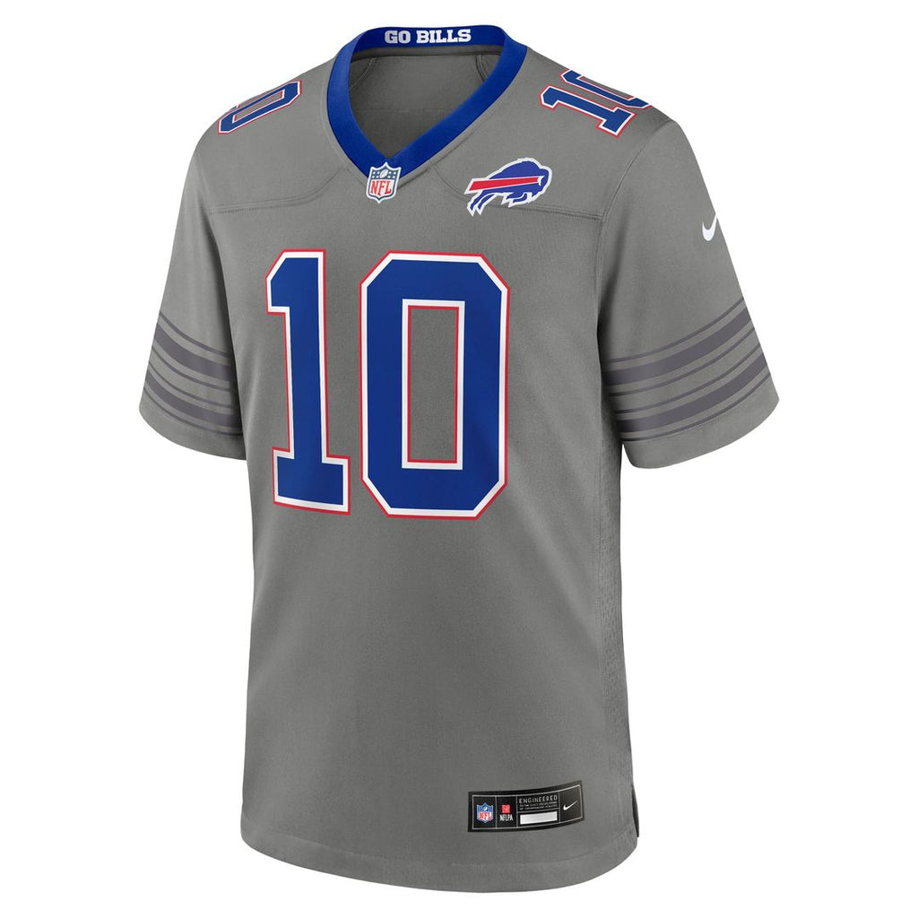 Buffalo Bills Khalil Shakir Nike Royal Game Jersey