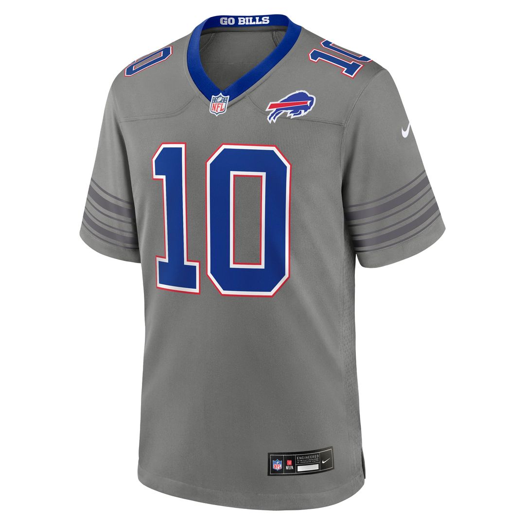 Buffalo Bills Khalil Shakir Nike Royal Game Jersey
