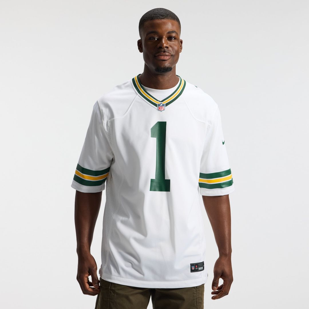 Green Bay Packers Micah Parsons Nike Green Game Player Jersey