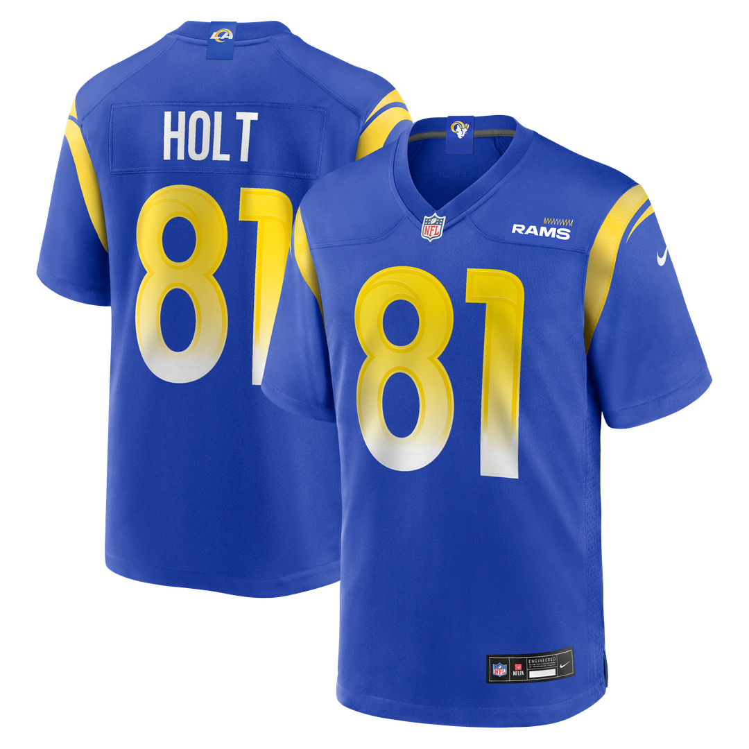 Los Angeles Rams Torry Holt Nike Royal Game Retired Player Jersey