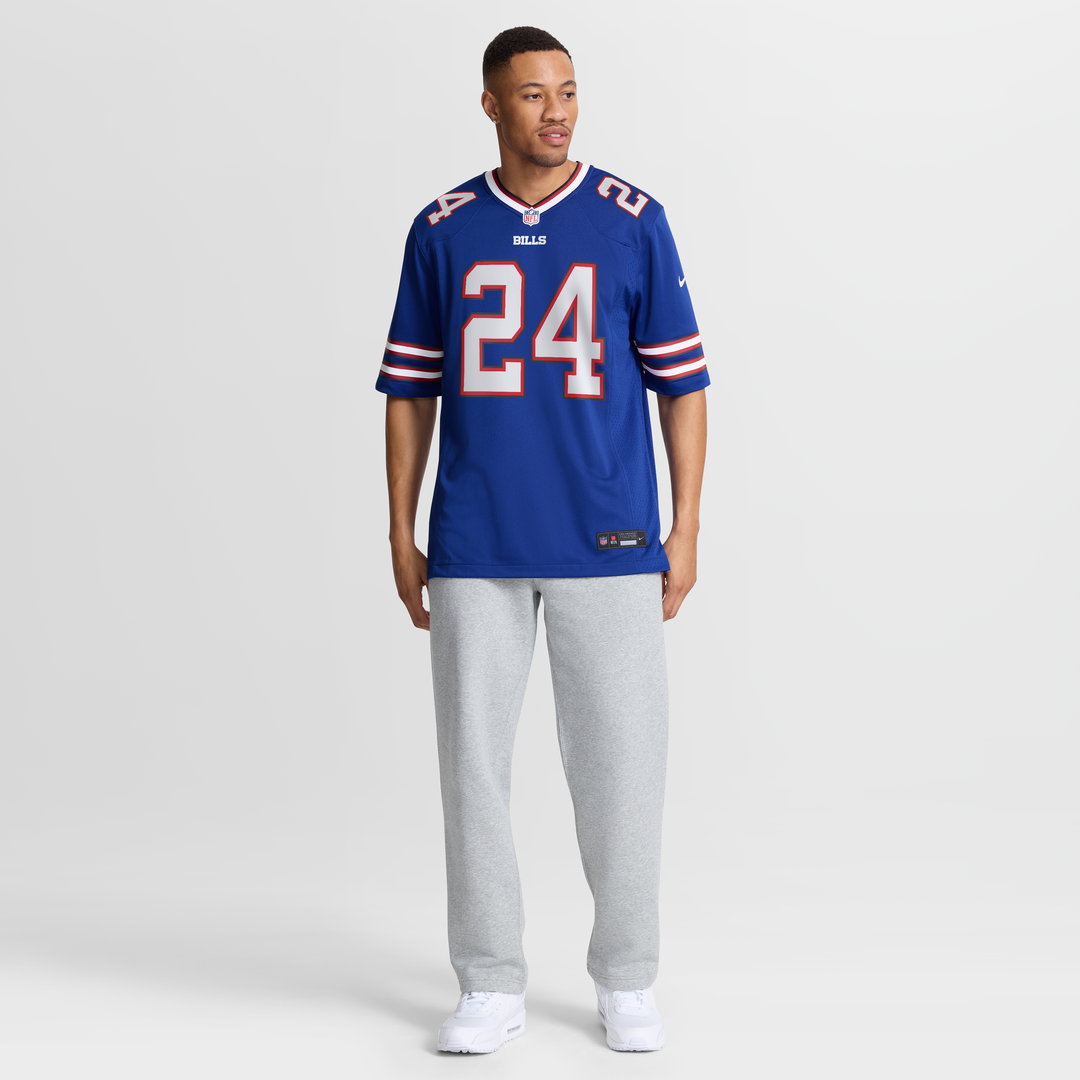 Buffalo Bills Cole Bishop Nike Royal Game Jersey