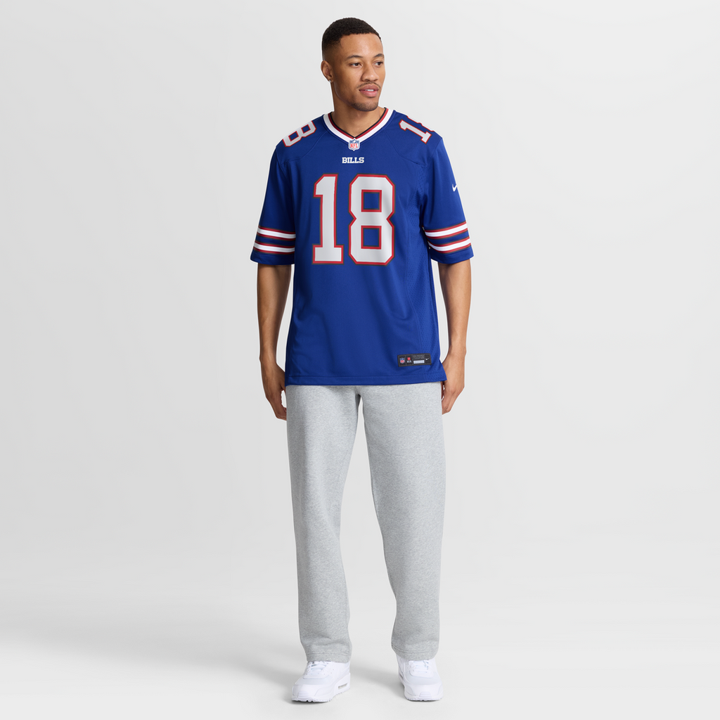 Buffalo Bills Amari Cooper Nike Royal Game Jersey
