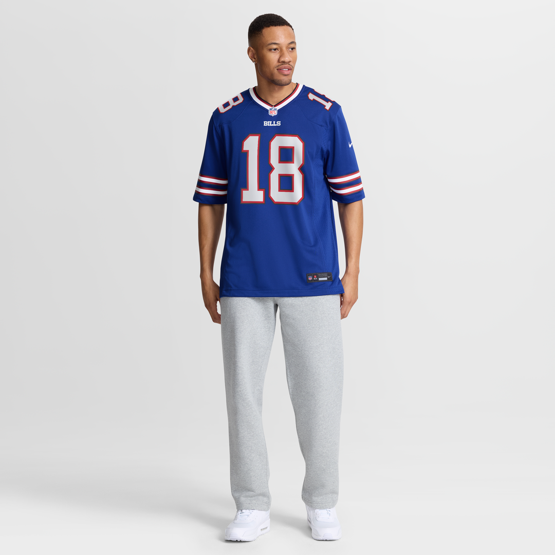 Buffalo Bills Amari Cooper Nike Royal Game Jersey