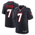Houston Texans C.J. Stroud Nike Navy Game Jersey