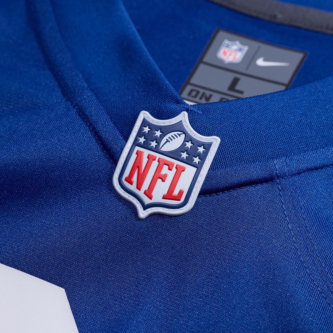 Indianapolis Colts Quenton Nelson Nike White Game Player Jersey