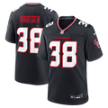 Houston Texans Kai Kroeger Nike Navy Team Game Jersey