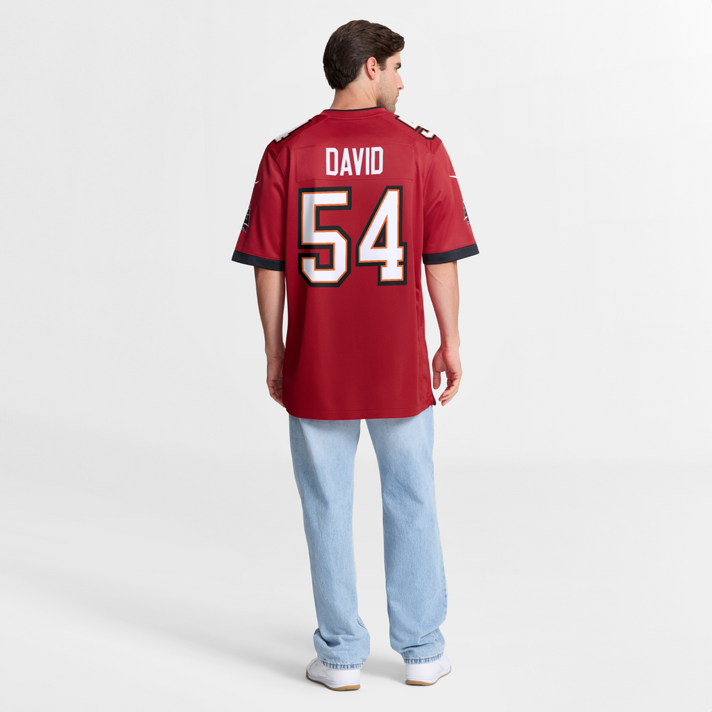 Tampa Bay Buccaneers Lavonte David Nike Red Game Jersey