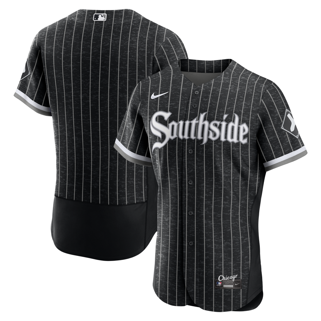 Chicago White Sox Nike White Home Authentic Jersey