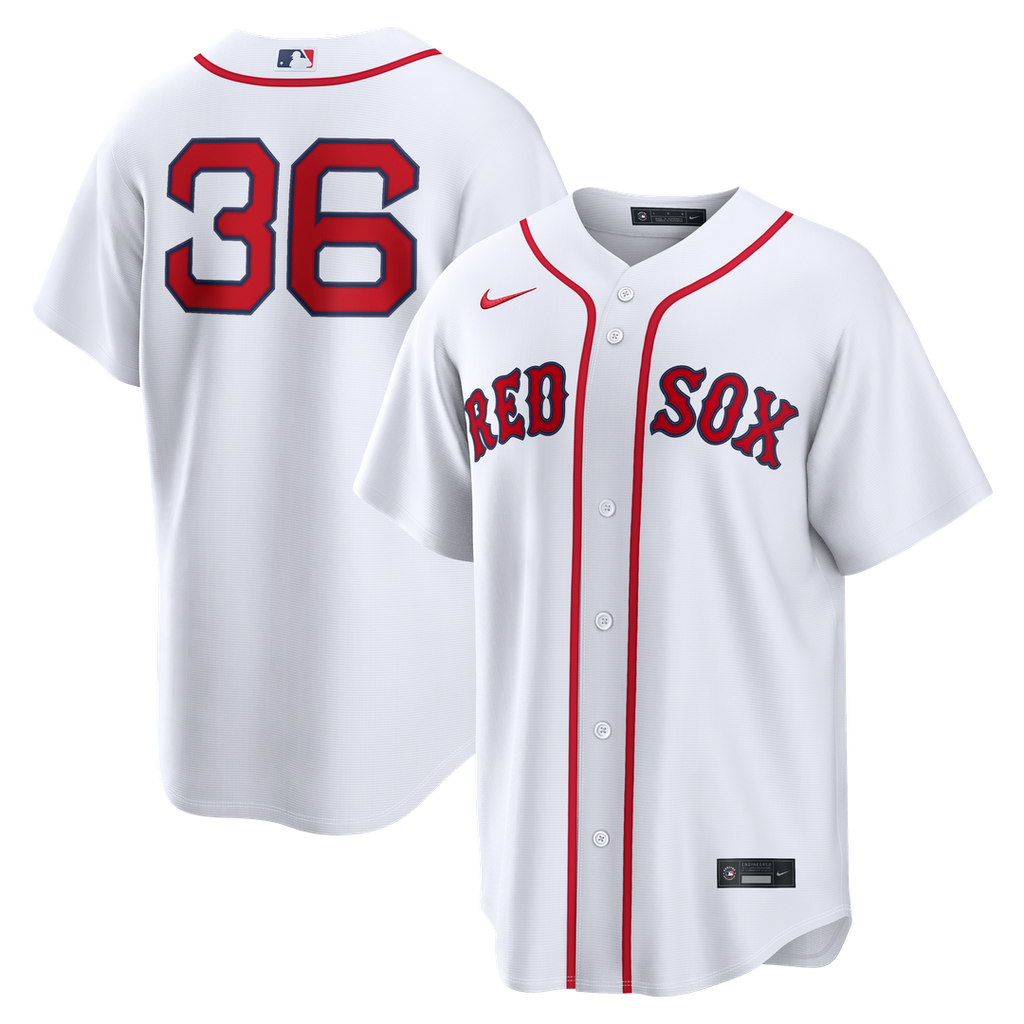 Boston Red Sox Triston Casas Nike White Home Replica Jersey