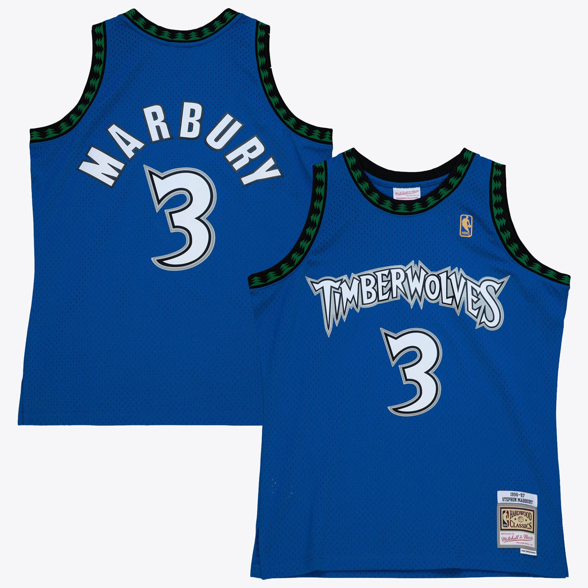 Minnesota Timberwolves Stephon Marbury Mitchell & Ness Alternate Swingman Jersey