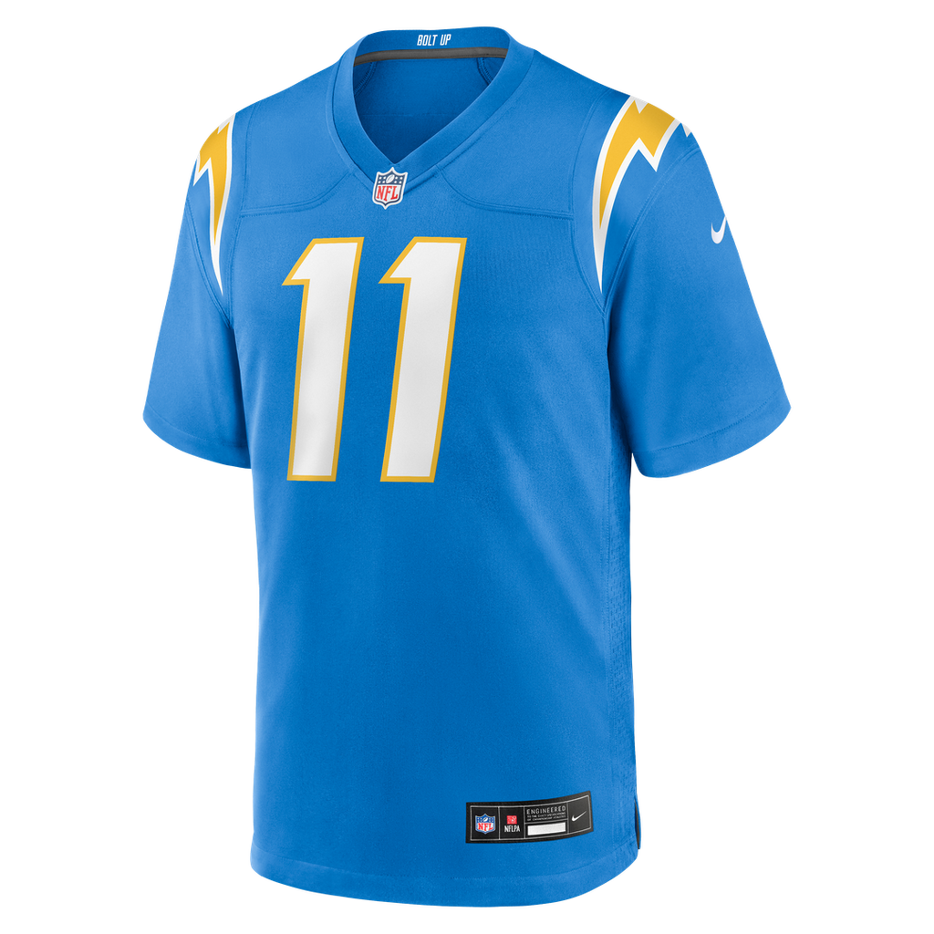 Los Angeles Chargers Cameron Dicker Nike Gold Alternate Game Jersey