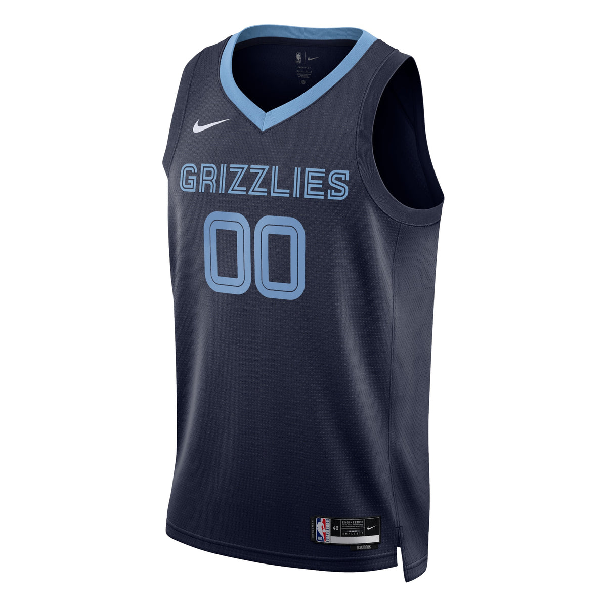 Memphis Grizzlies Nike Icon Swingman Jersey - Custom - Unisex