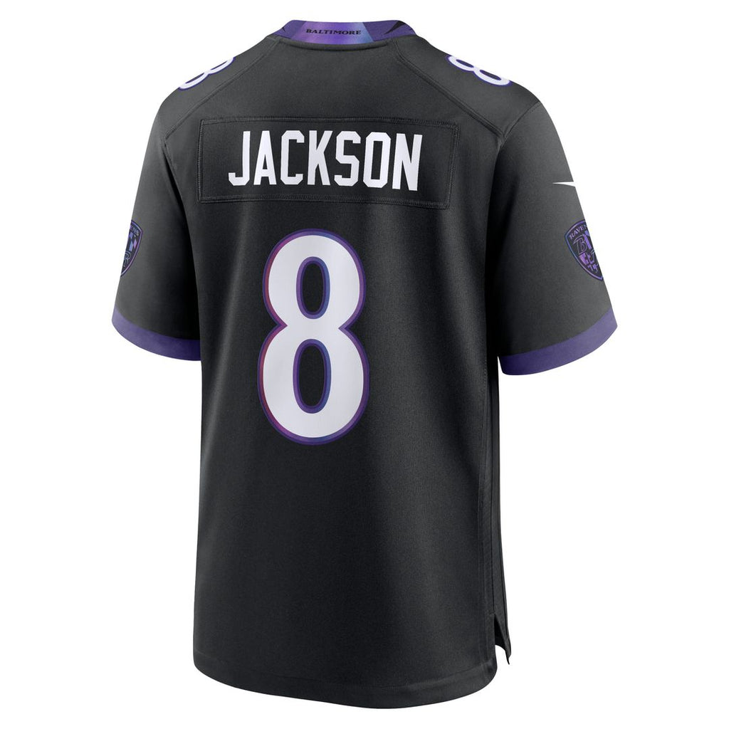 Baltimore Ravens Lamar Jackson Nike Purple Alternate Game Jersey