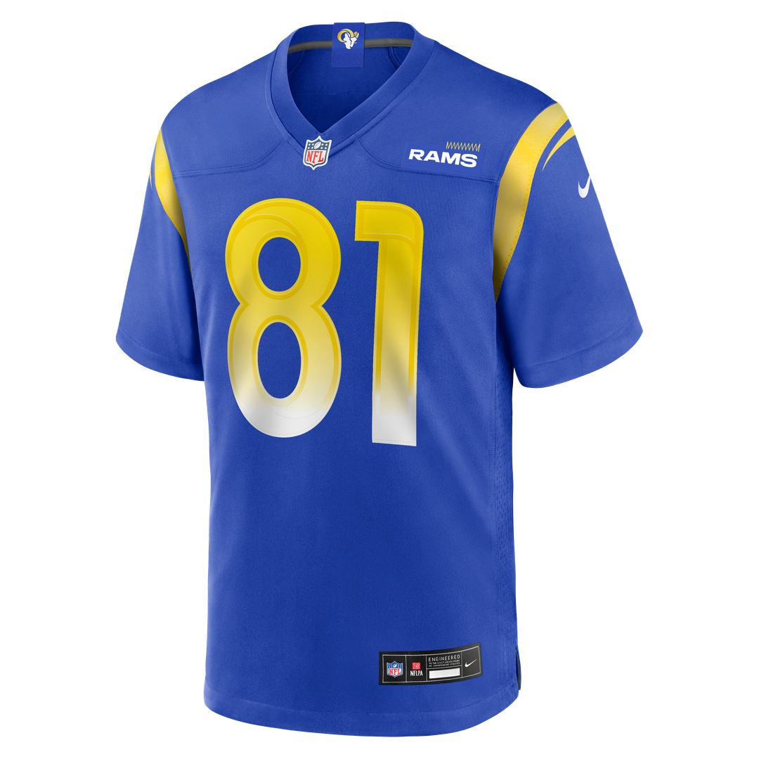 Los Angeles Rams Torry Holt Nike Royal Game Retired Player Jersey