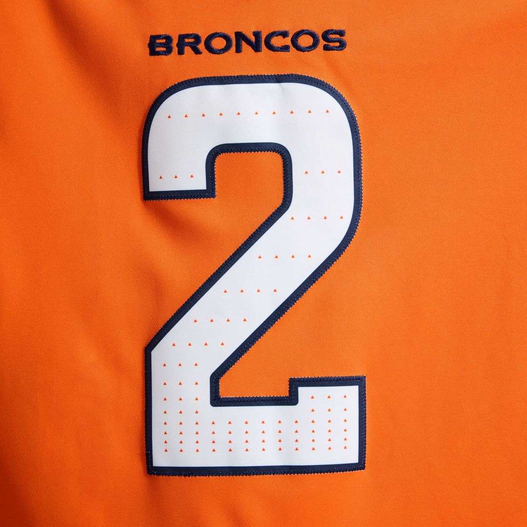 Denver Broncos Pat Surtain II Nike Navy Alternate Vapor F.U.S.E. Stitched Limited Jersey
