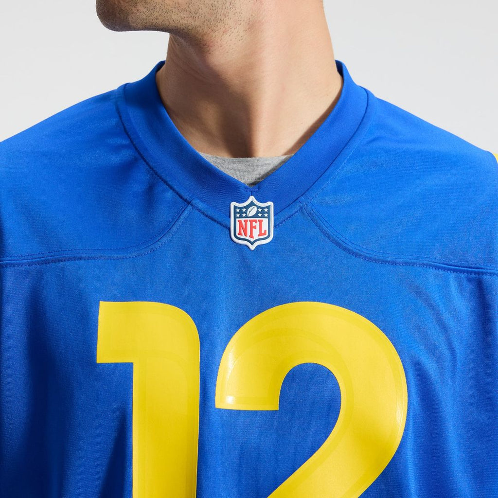 Los Angeles Rams Puka Nacua Nike Classic Sol Game Jersey