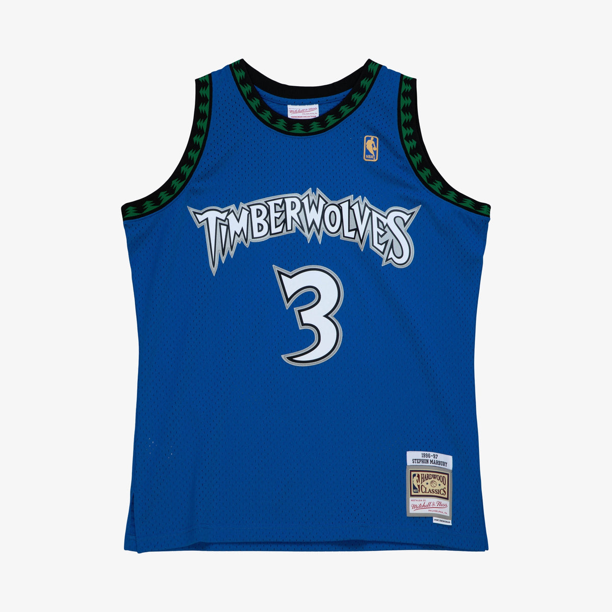 Minnesota Timberwolves Stephon Marbury Mitchell & Ness Alternate Swingman Jersey