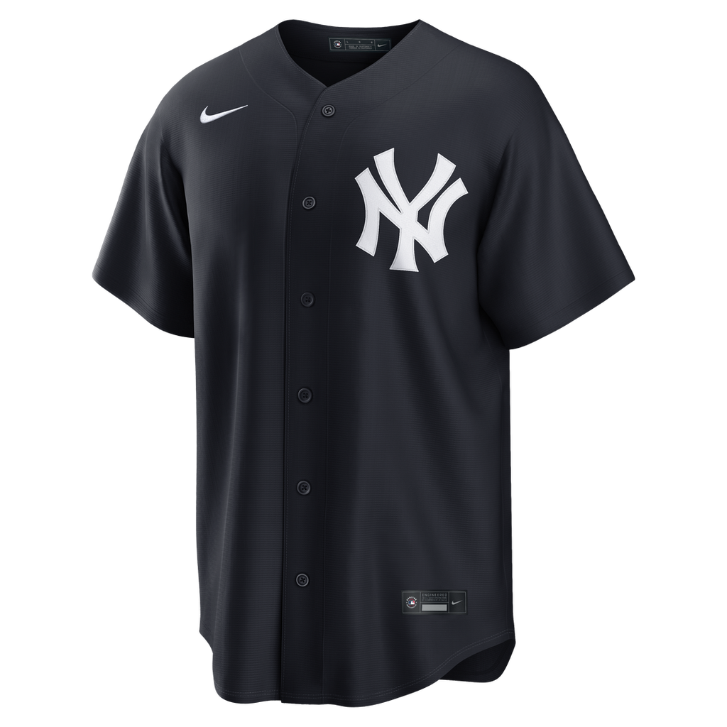 New York Yankees Aaron Judge Nike Gray Road Replica Jersey