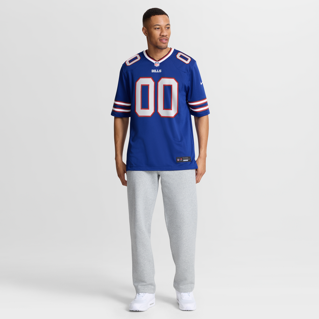 Buffalo Bills Nike Red Alternate Custom Game Jersey