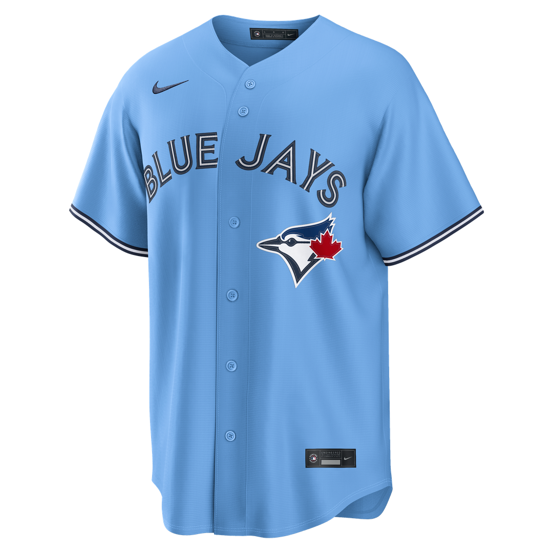 Toronto Blue Jays Vladimir Guerrero Jr. Nike Light Blue Replica Jersey