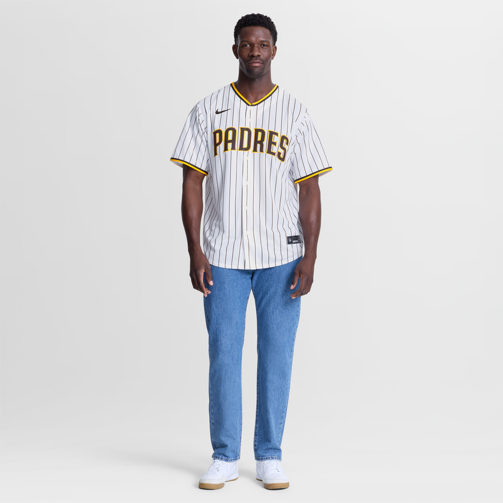 San Diego Padres Gavin Sheets Nike White Home Replica Jersey