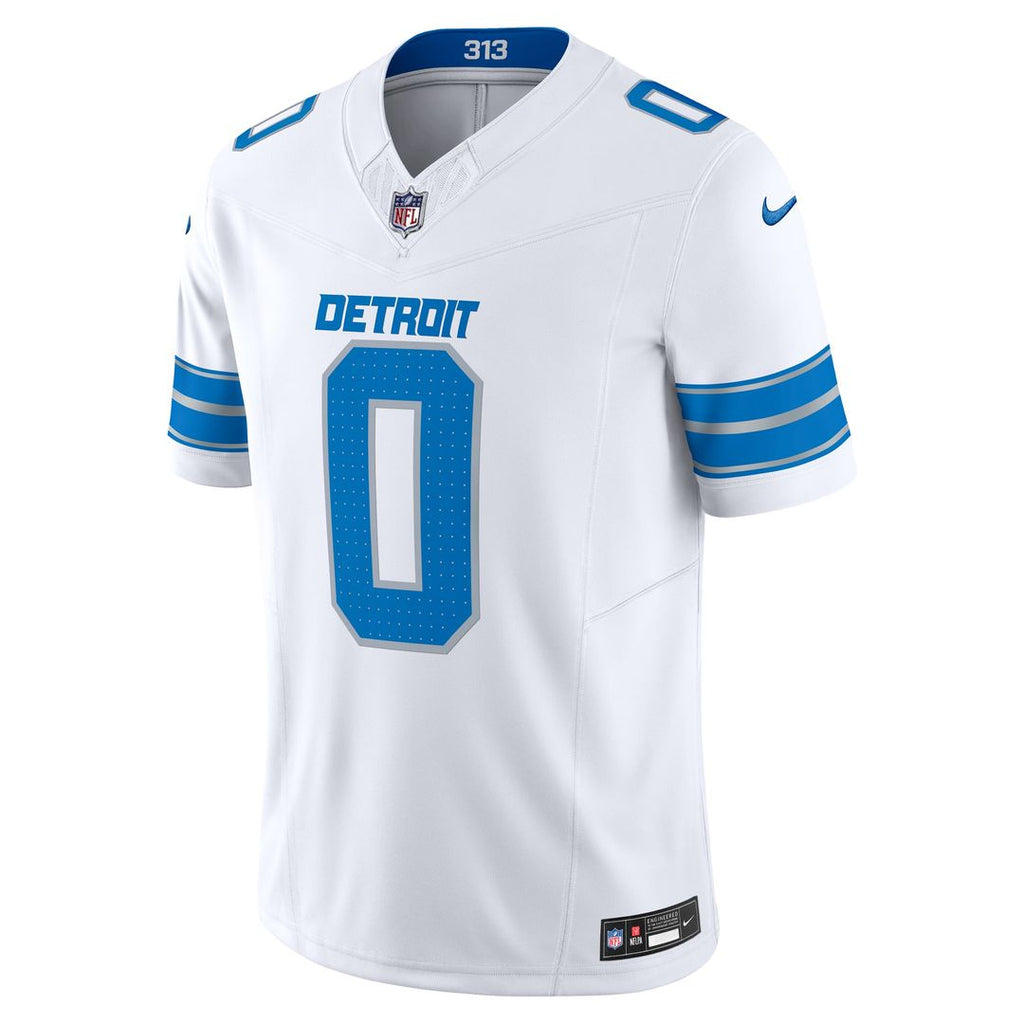 Detroit Lions Jahmyr Gibbs Nike Black 2nd Alternate Vapor F.U.S.E. Limited Jersey