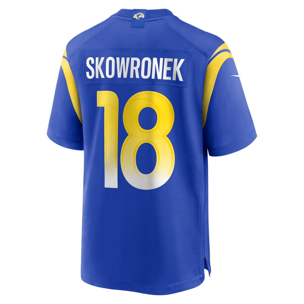 Los Angeles Rams Ben Skowronek Nike Royal Game Jersey