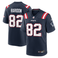 New England Patriots Eli Raridon Nike Navy Team Game Jersey