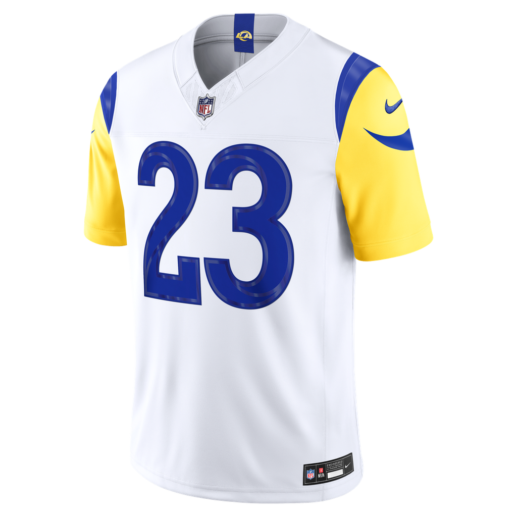 Los Angeles Rams Kyren Williams Nike Classic Sol Vapor F.U.S.E. Stitched Limited Jersey