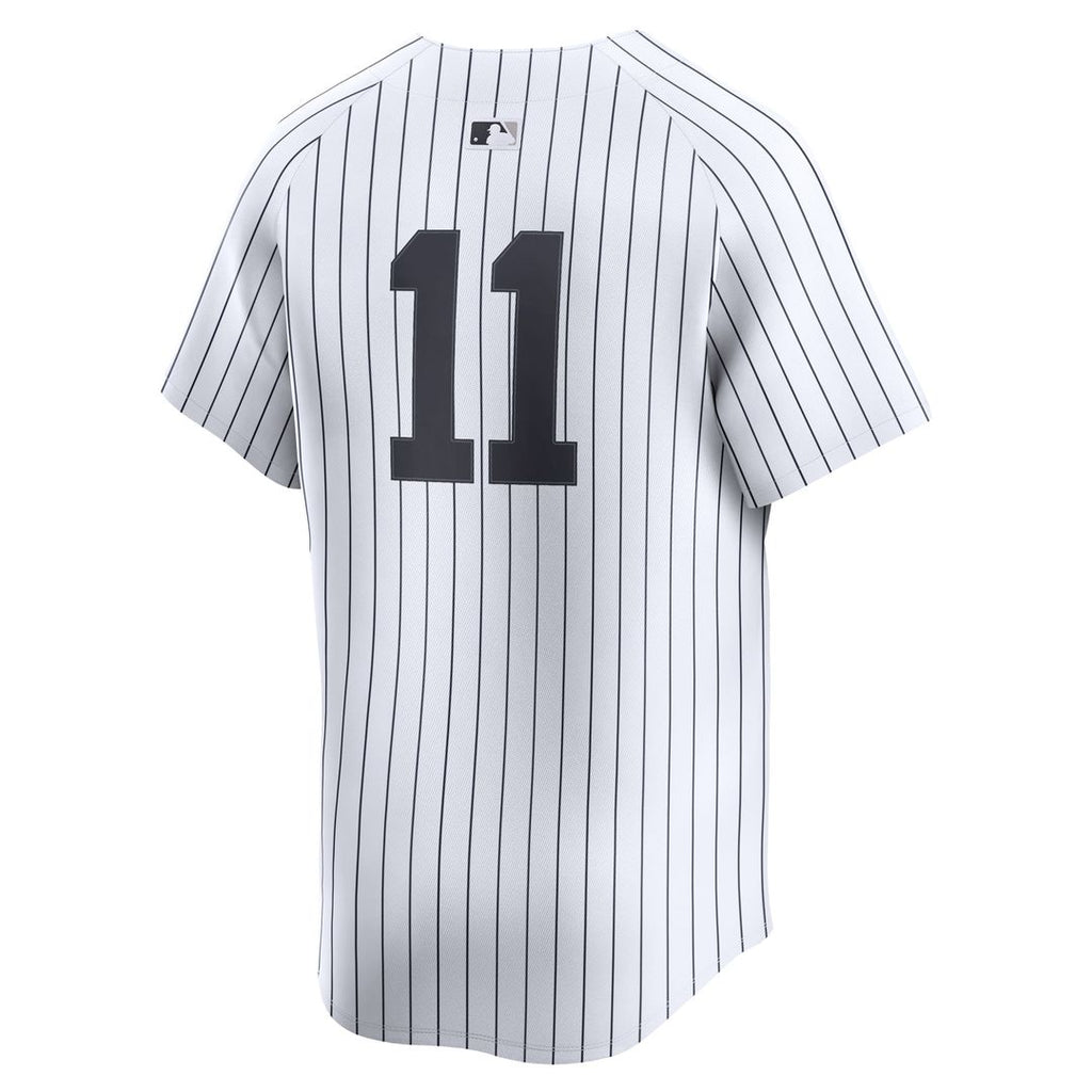 New York Yankees Anthony Volpe Nike White Home Limited Player Jersey
