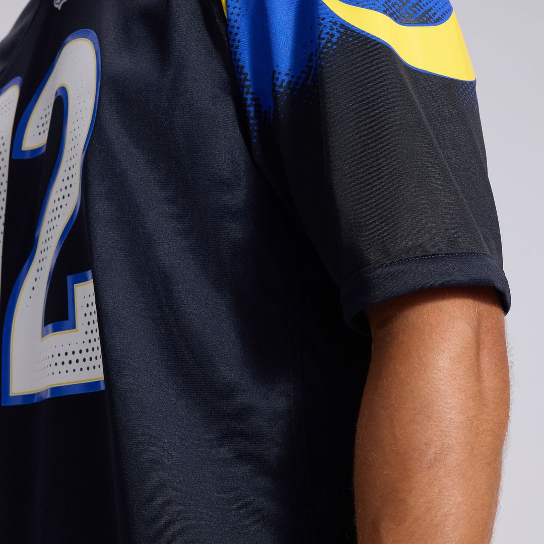 Los Angeles Rams Puka Nacua Nike Dark Blue Rivalries Collection Game Jersey