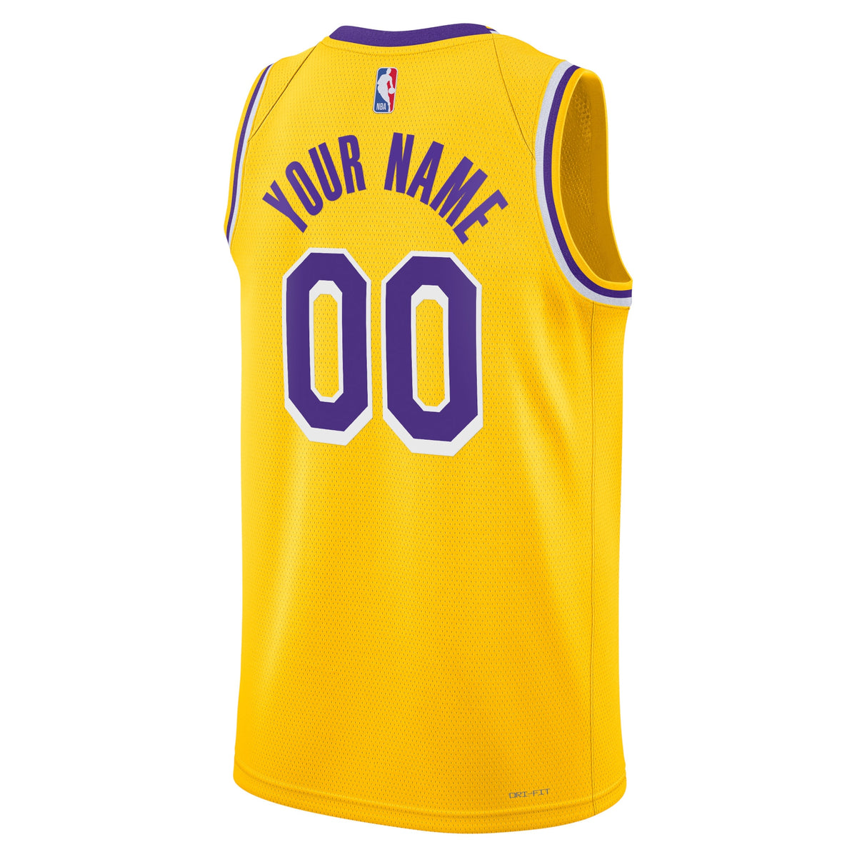 Los Angeles Lakers Nike Icon Swingman Jersey - Custom - Unisex