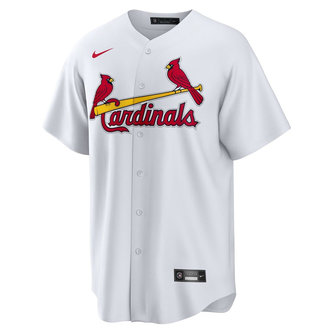 St. Louis Cardinals Victor Scott II Nike White Home Replica Jersey