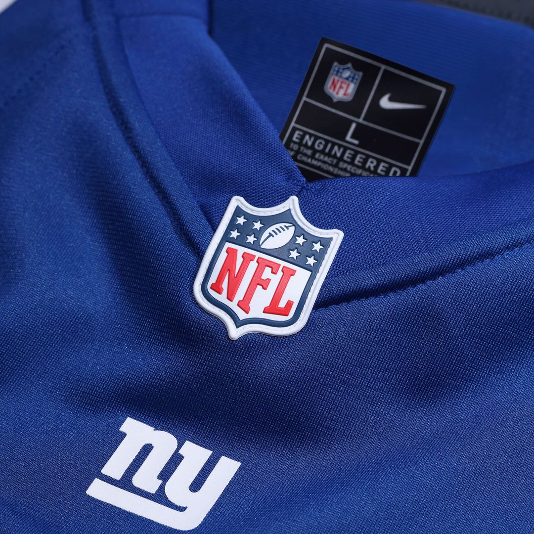 New York Giants Jameis Winston Nike White Game Jersey