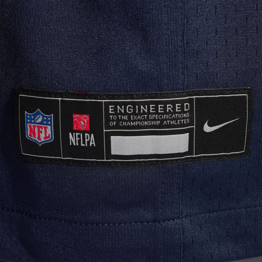 Chicago Bears D'Marco Jackson Nike Navy Team Game Jersey