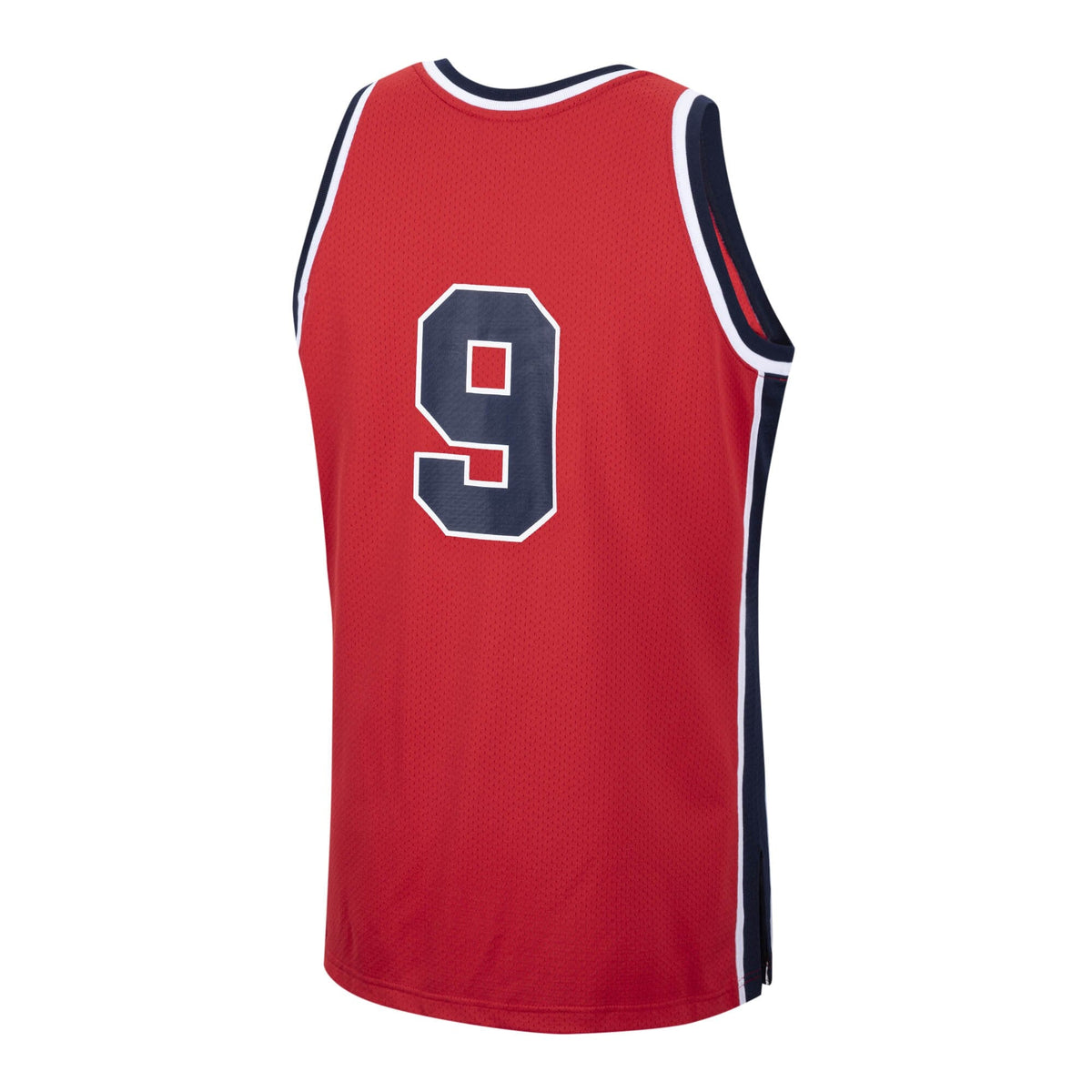 USA 1984 Michael Jordan USA Basketball Authentic Alternate Jersey By Mitchell & Ness - Red
