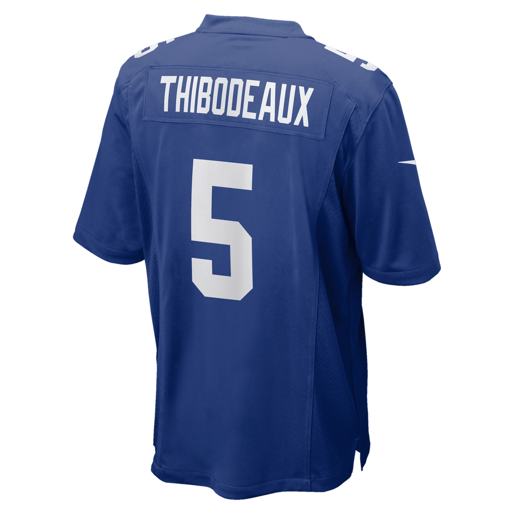 New York Giants Kayvon Thibodeaux Nike White Player Game Jersey