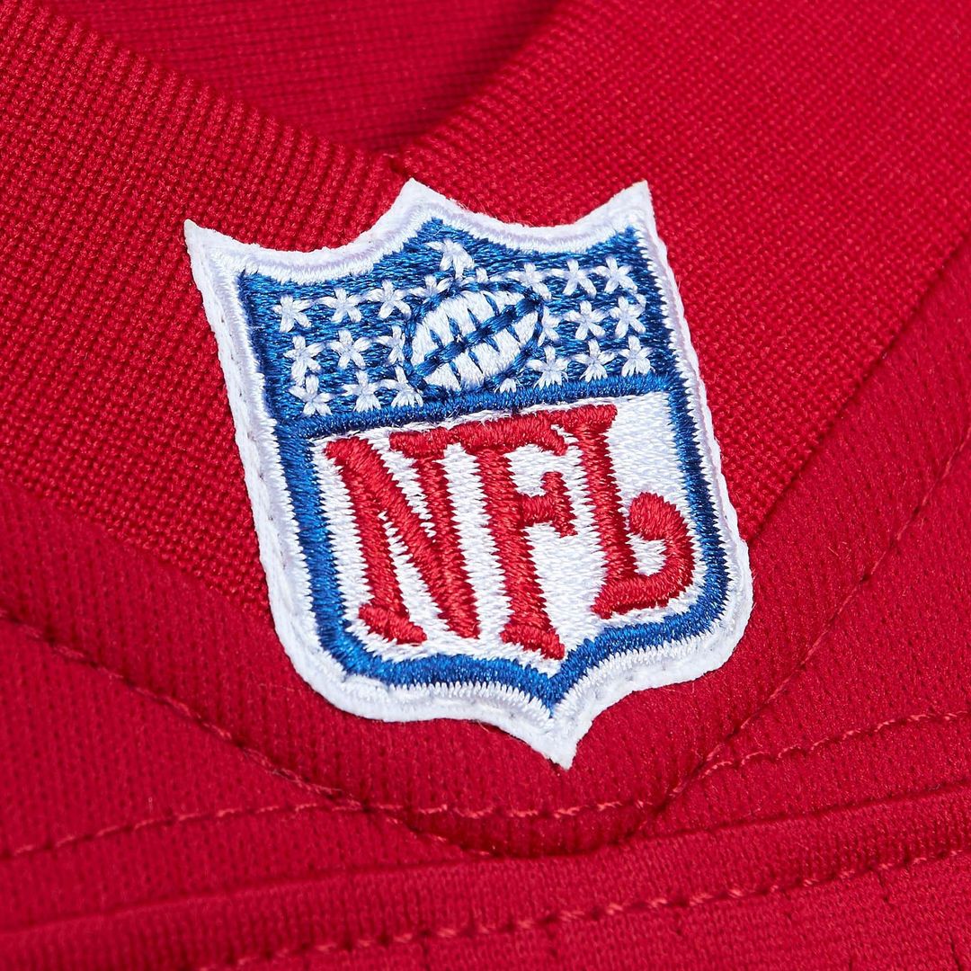 San Francisco 49ers Bryant Young Mitchell & Ness Scarlet Legacy Replica Jersey