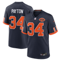 Chicago Bears Walter Payton Nike Navy 2026 Rivalries Collection Game Jersey