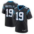 Carolina Panthers Chris Brazzell II Nike Black Team Game Jersey