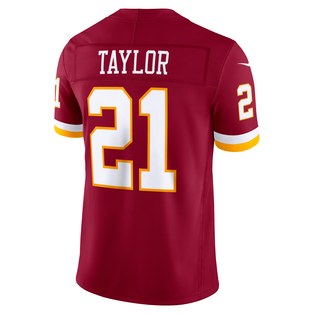 Washington Commanders Sean Taylor Nike White Vapor F.U.S.E. Stitched Retired Limited Jersey